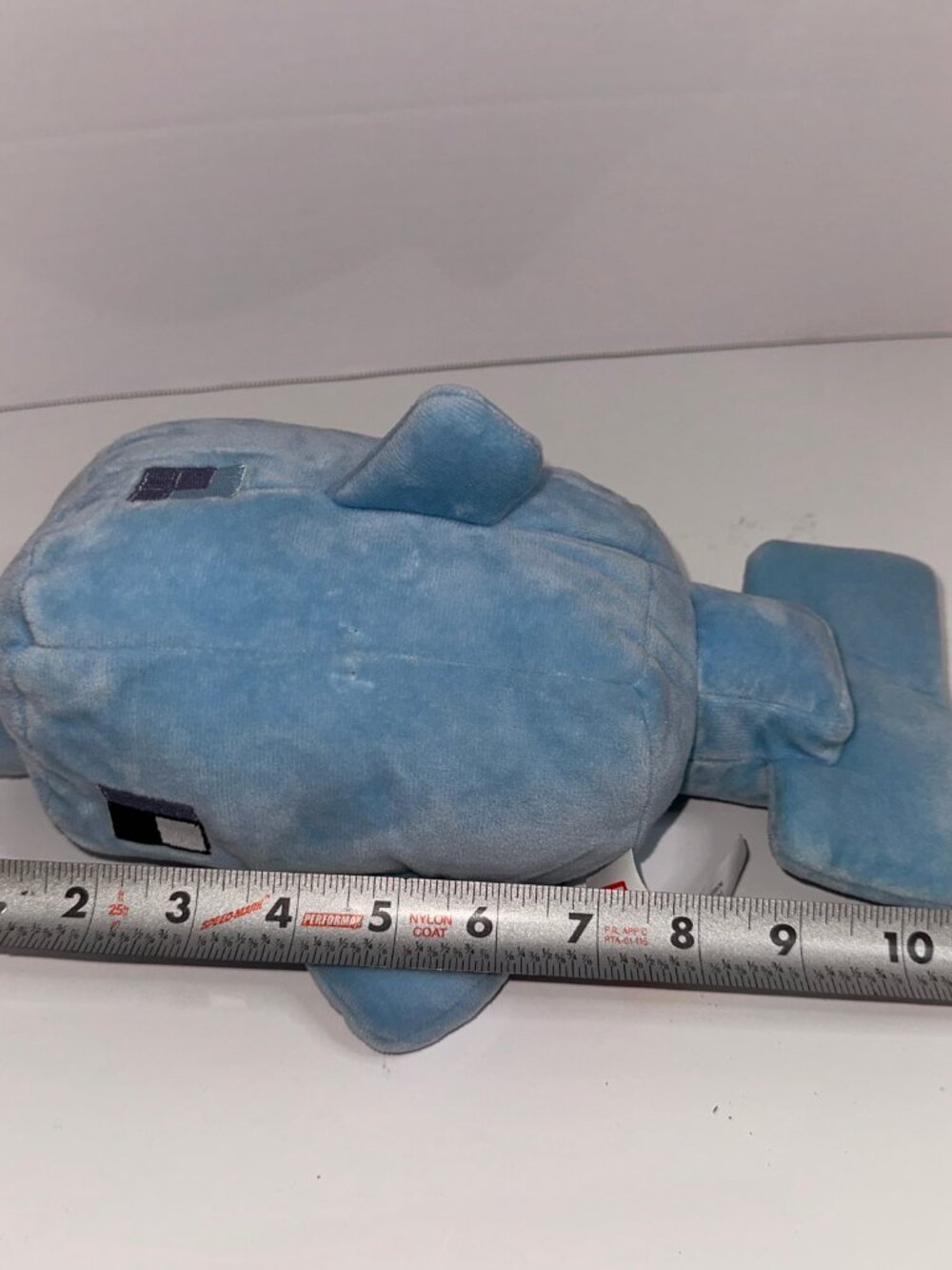 2021 Minecraft Dolphin Plushie Stuffed Animal Plush Mojang Mattel Plush 11" - Picture 5 of 6